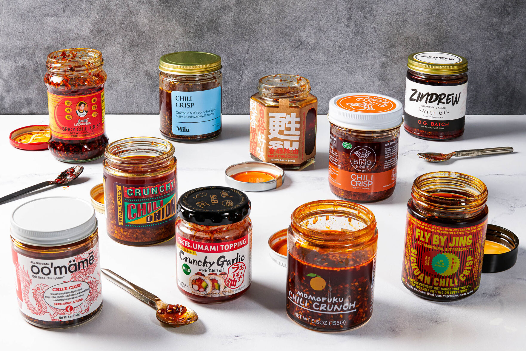 There's a wide world of chili crisp. These are our favorites - 3
